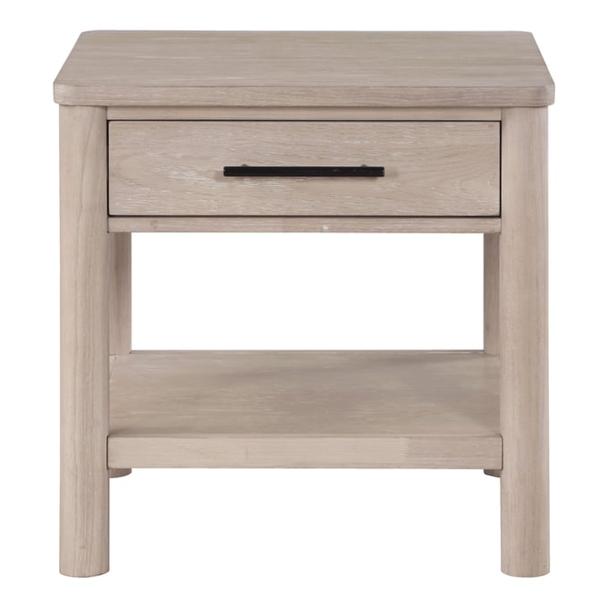 Steve Silver Gabby Washed Oak End Table SSF-GAB100E