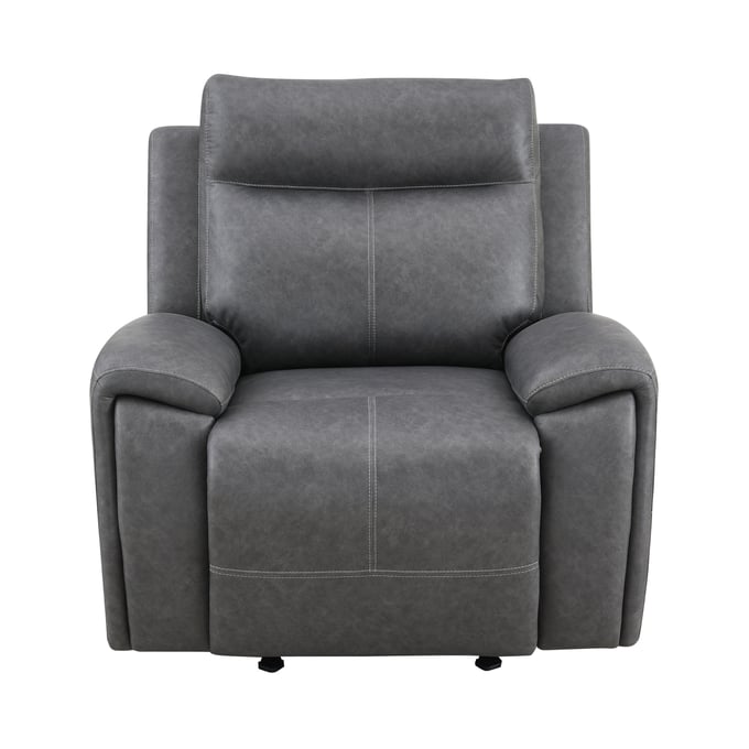 Steve Silver Gaston Gray Manual Chair SSF-GAS800GC