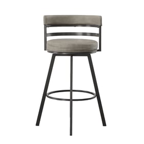 Steve Silver Gene Pebble Swivel Bar Stool