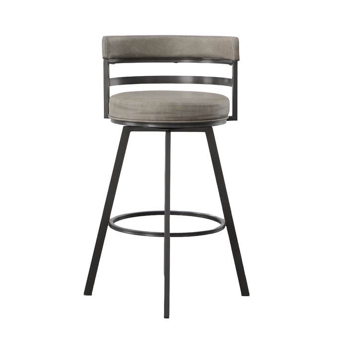 Steve Silver Gene Pebble Swivel Bar Stool SSF-GEN600BS