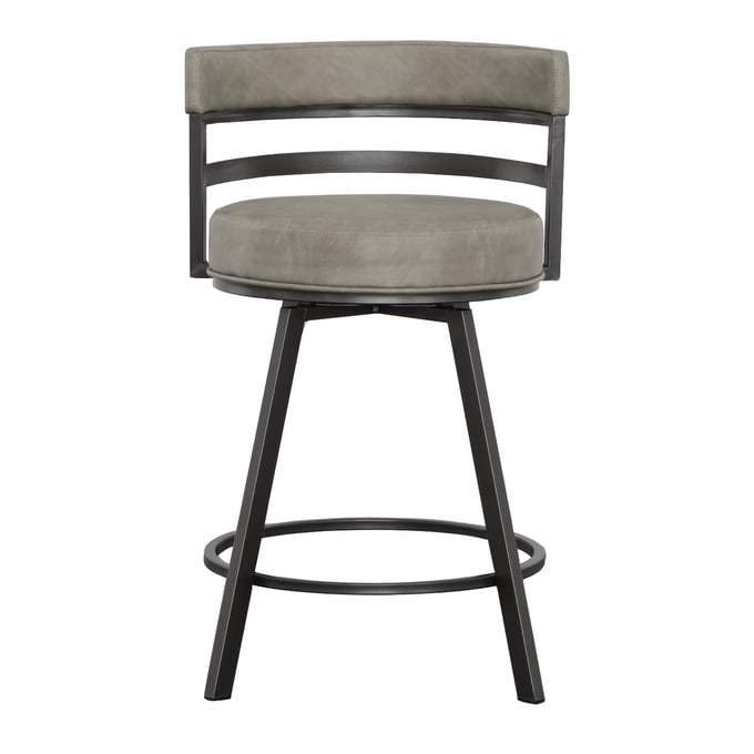 Steve Silver Gene Pebble Swivel Counter Stool SSF-GEN600CS