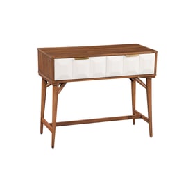 Steve Silver Ginny Walnut Console Table