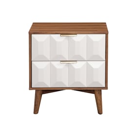 Steve Silver Ginny Walnut Nightstand