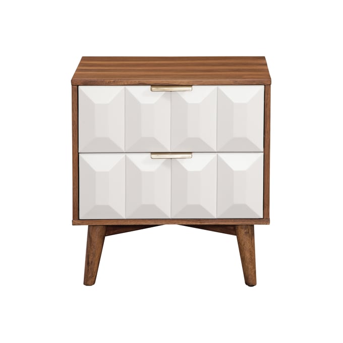 Steve Silver Ginny Walnut Nightstand SSF-GI900NS