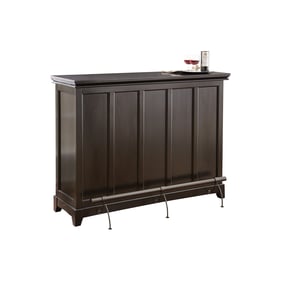 Steve Silver Garcia Ebony Silverstone Top Counter Table