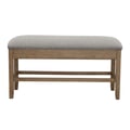 Grayson Counter Storage Bench w/Nailhead