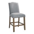 Grayson Counter Chair w/nailhead