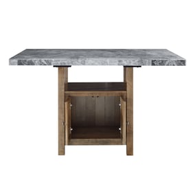 Steve Silver Grayson Gray Marble Counter Table