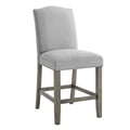 Grayson Counter Chair Gray