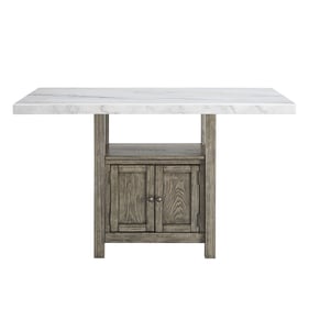 Steve Silver Grayson White Counter Height Dining Table