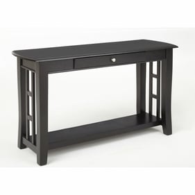 Steve Silver Cassidy Ebony Sofa Table