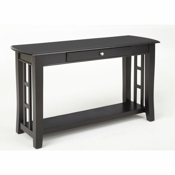 Steve Silver Cassidy Ebony Sofa Table SSF-HA250S