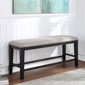 Steve Silver Halle Ebony Counter Bench