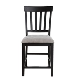 2 Steve Silver Halle Ebony Counter Chairs