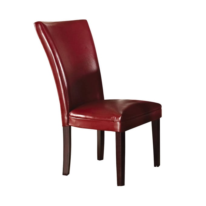 2 Steve Silver Hartford Espresso Bonded Chairs SSF-HF500RD