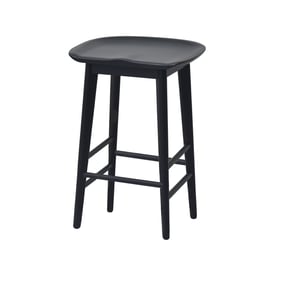 Steve Silver Hilton Black Counter Stool