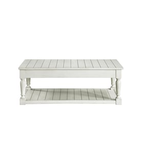 Steve Silver Hemingway Cathedral White Lift Top Coffee Table