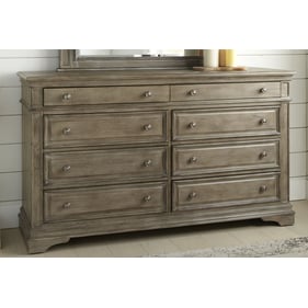 Steve Silver Highland Park Waxed Driftwood Dresser