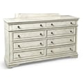 Highland Park Dresser Cathedral White