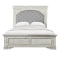 Highland Park King Bed Ivory