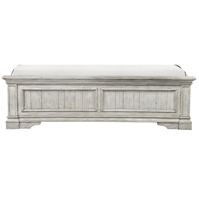 Steve Silver Highland Park Cathedral White Queen Footboard SSF-HP900QFBW