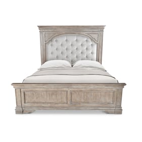 Steve Silver Highland Park Waxed Driftwood King Bed