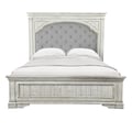 Highland Park Queen Bed Ivory