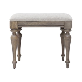 Steve Silver Highland Park Waxed Driftwood Vanity Bench