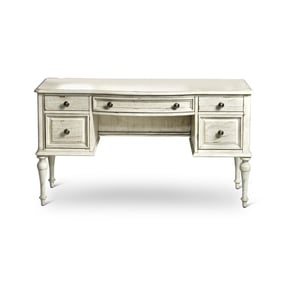 Steve Silver Highland Park Cathedral White Vanity Desk