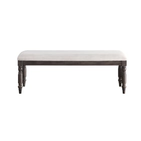 Steve Silver Hutchins Dusty Espresso Dining Bench