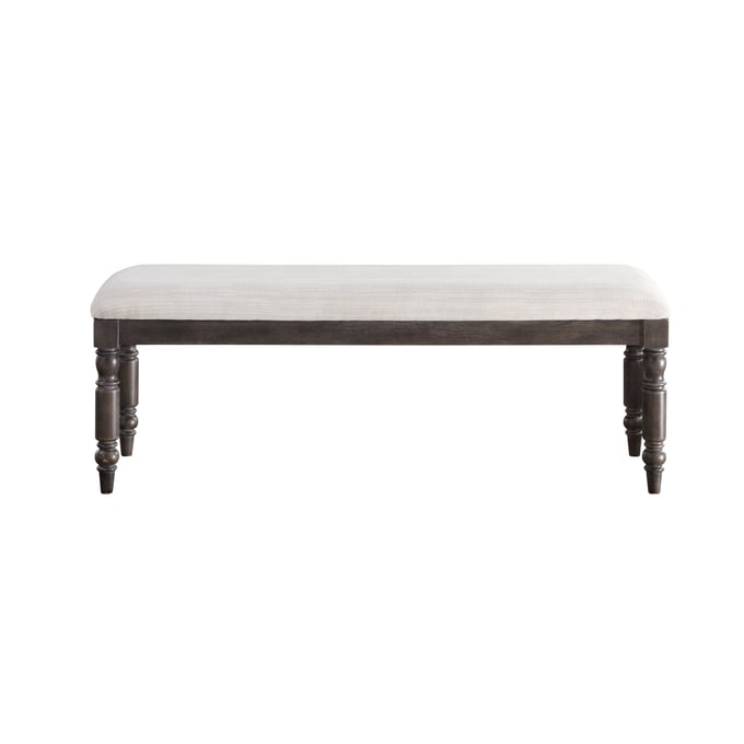 Steve Silver Hutchins Dusty Espresso Dining Bench SSF-HU500BN