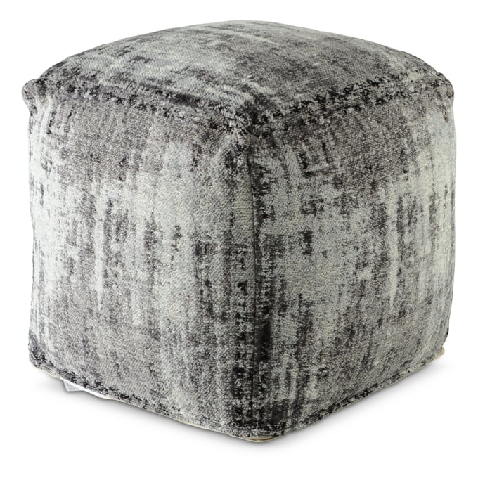 Steve Silver Hazel Square Pouf SSF-HZ180P