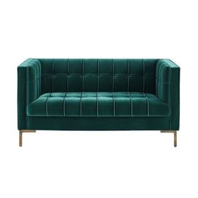 Steve Silver Isaac Emerald Green Loveseat