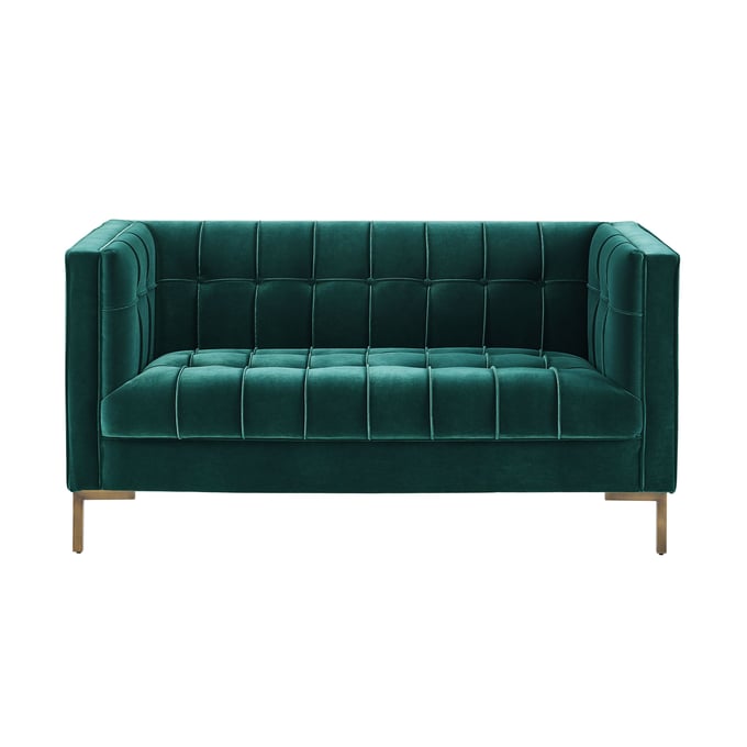 Steve Silver Isaac Emerald Green Loveseat SSF-IC100LGN