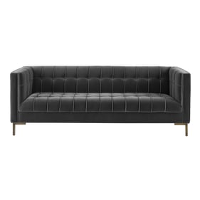 Steve Silver Isaac Moonlight Gray Sofa