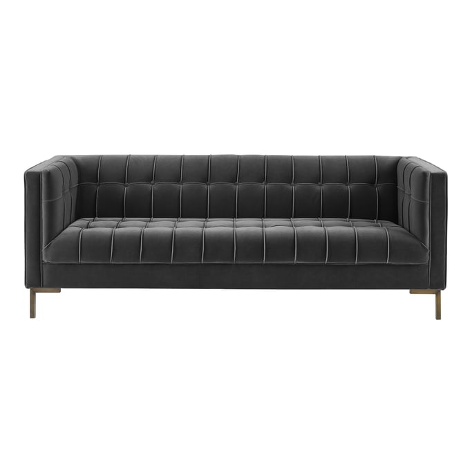 Steve Silver Isaac Moonlight Gray Sofa SSF-IC100SGY