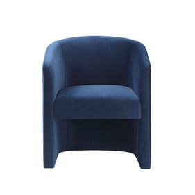 Steve Silver Iris Indigo Upholstered Dining Chair