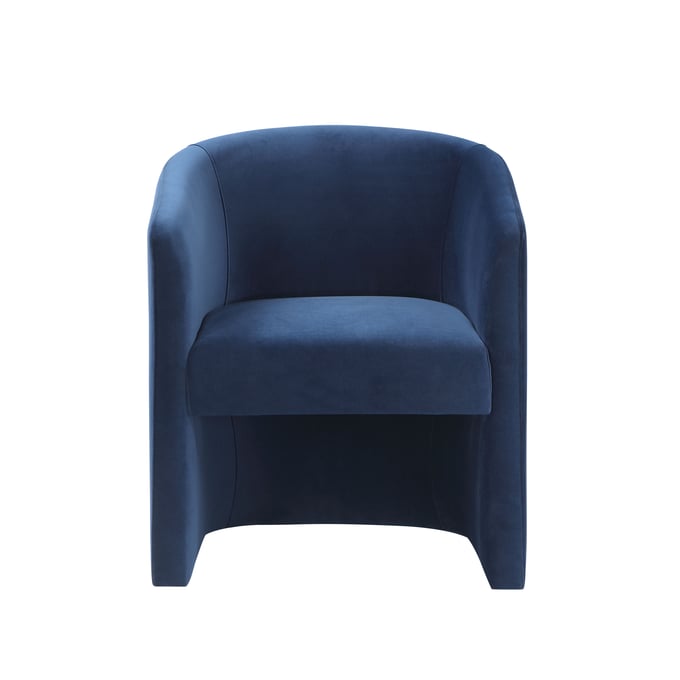 Steve Silver Iris Indigo Upholstered Dining Chair SSF-IR500B