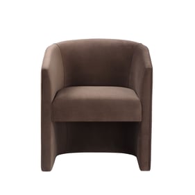 Steve Silver Iris Cocoa Upholstered Dining Chair