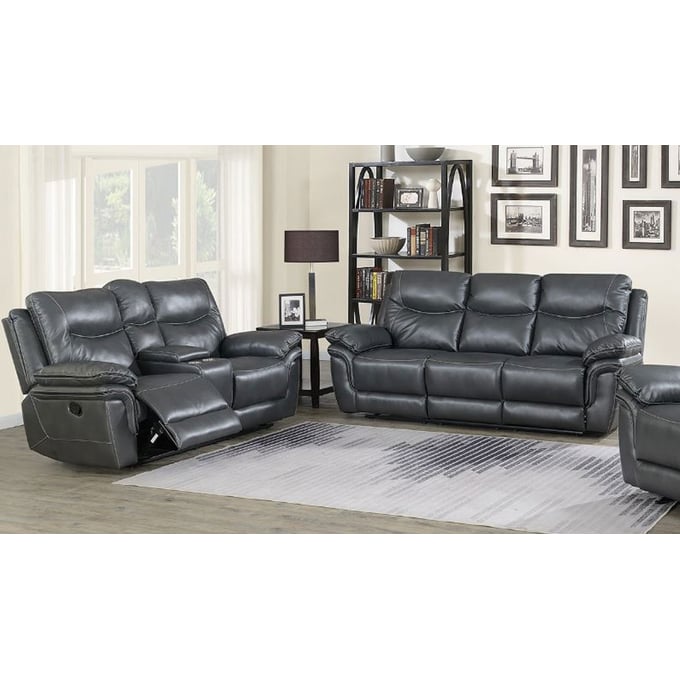 Steve Silver Isabella Grey 2pc Living Room Set SSF-IS850-LR-S1