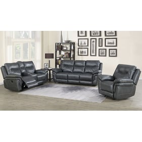 Steve Silver Isabella Grey 3pc Living Room Set