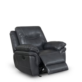 Steve Silver Isabella Garrulous Grey Recliner Chair