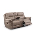 Isabella Console Loveseat Sand