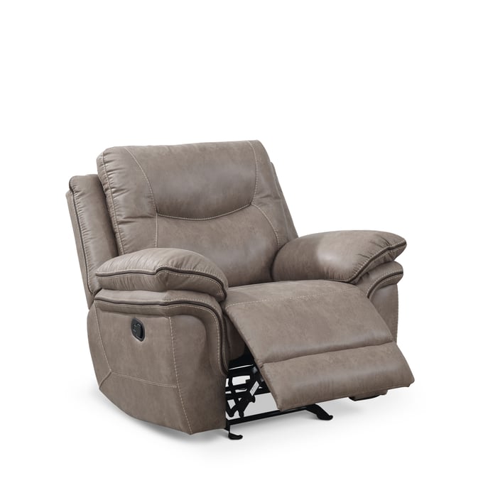 Steve Silver Isabella Symphonic Sand Recliner Chair SSF-IS850CS