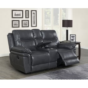 Steve Silver Isabella Garrulous Grey Recliner Sofa