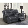 Isabella Recliner Sofa Grey