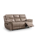 Isabella Recliner Sofa Sand