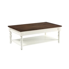 Steve Silver Joanna Ivory Coffee Table