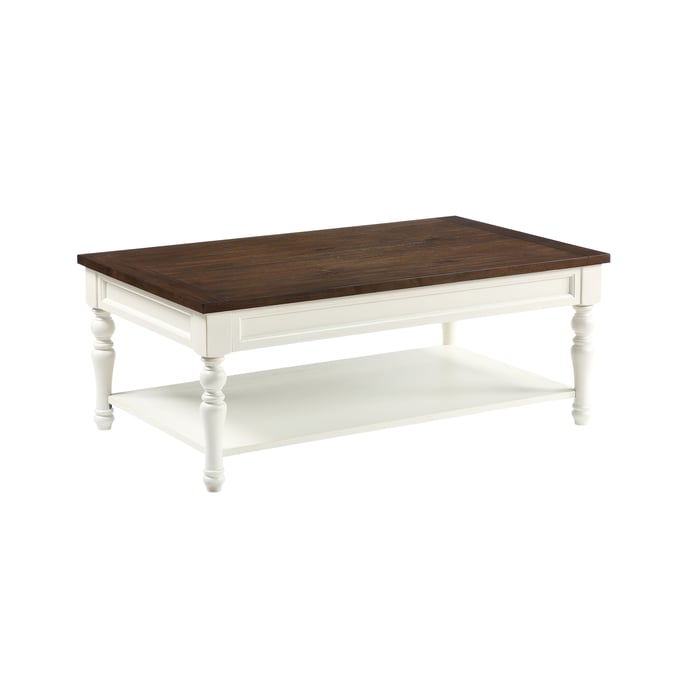 Steve Silver Joanna Ivory Coffee Table SSF-JA150C