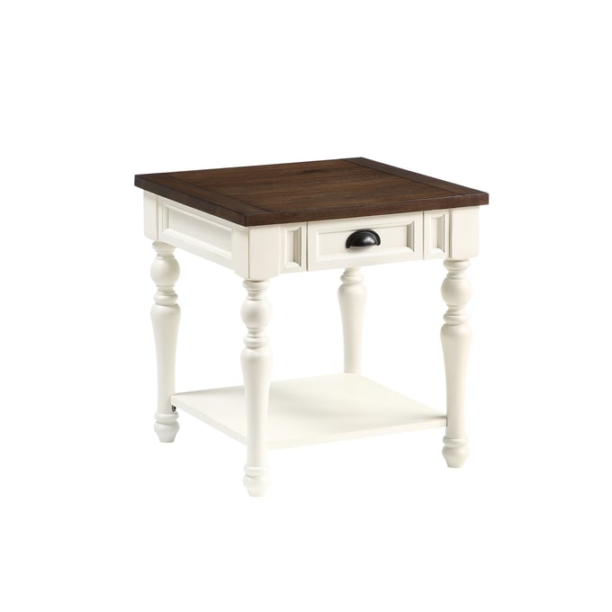 Steve Silver Joanna Ivory End Table SSF-JA150E